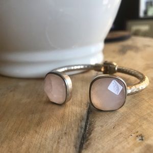 Francesca’s Pink and Gold Bracelet